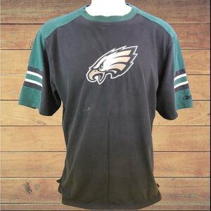 Vintage Reebok NFL Football Philadelphia Eagles Men’s L Short Sleeve Tee T Shirt